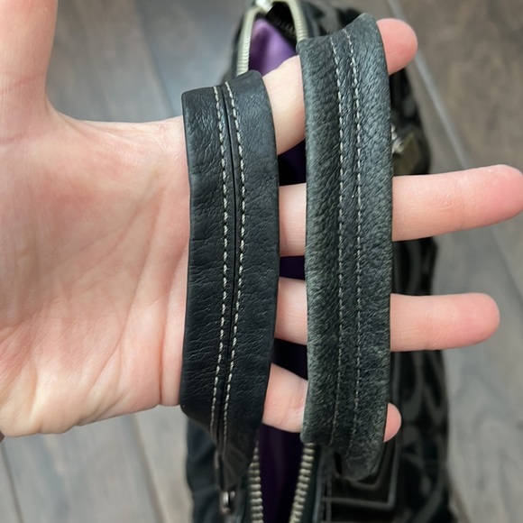 Coach Purse gently used - Picture 8 of 8